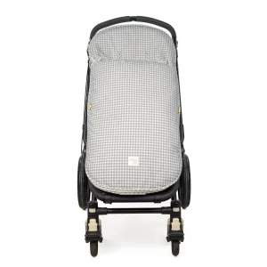 Saco Silla I Love Vichy Cuadro Gris Entretiempo