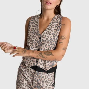 Chaleco Leopard ALIX THE LABEL