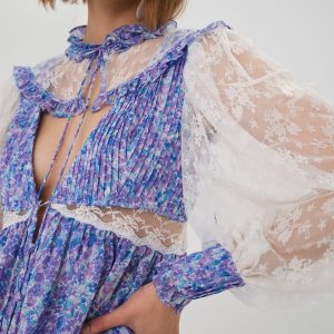 Vestido mini April FOR LOVE & LEMONS