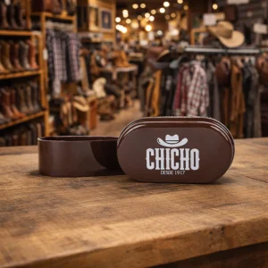 Esponja Chicho Para Piel Café