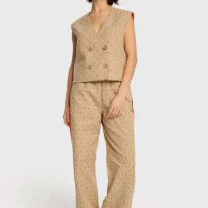 Pantalón con logo ALIX THE LABEL