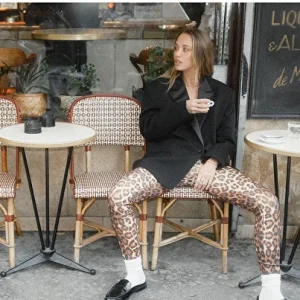 Legging de leopardo ALIX THE LABEL