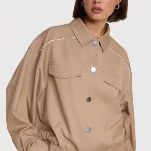 2 tone jacket ALIX THE LABEL