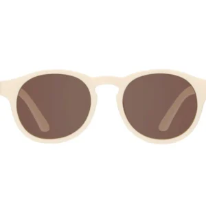 Gafas de Sol Flexibles Keyhole (0-24meses) Sweet Cream