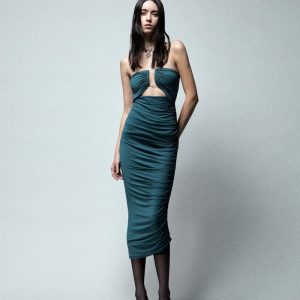 Vestido midi Jett ANIYE BY