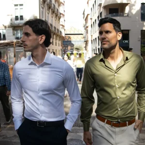 Pack Office & Weekend | Blanca + Verde Oliva