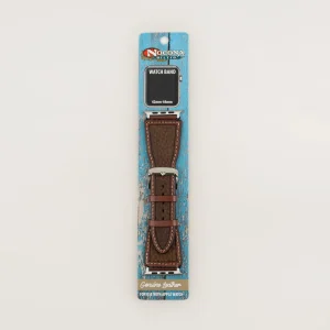 Extensible Apple Watch Nocona 42mm-44mm Piel Café