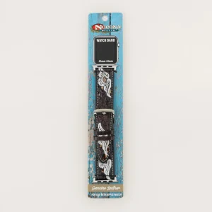 Extensible Apple Watch Nocona 42mm-44mm Flor Blanco