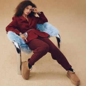 Botas con plataforma Classic Ultra Mini UGG