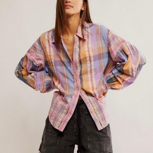 Camisa oversize FREE PEOPLE