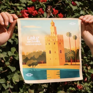 Pañuelo de bolsillo | Torre del Oro de Sevilla