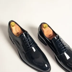 Zapatos Azul Marino Charol | Navy Gloss de Gala
