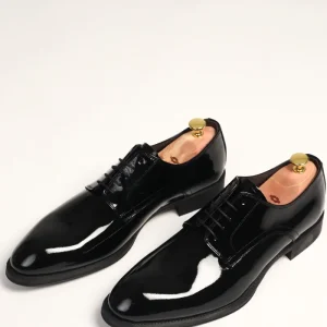 Zapatos Negro Charol Hombre | Black Gala